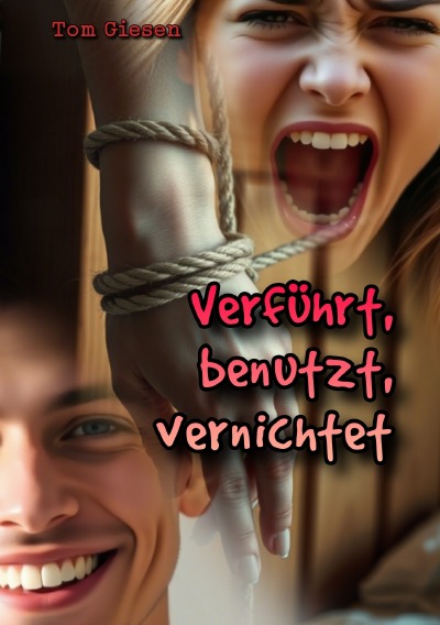 'Cover von Verführt, benutzt, vernichtet'-Cover