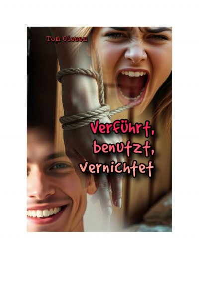 'Cover von Verführt, benutzt, vernichtet'-Cover