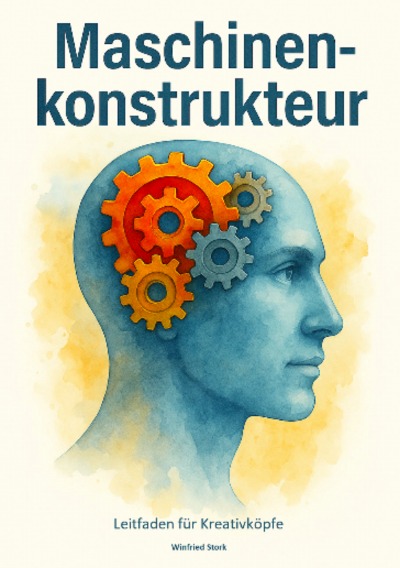 'Cover von Maschinenkonstrukteur    Leitfaden für Kreativköpfe'-Cover
