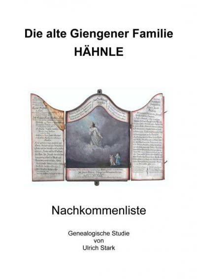 'Cover von Die alte Giengener Familie HÄHNLE'-Cover