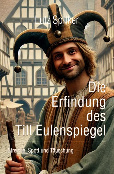 'Cover von Die Erfindung des Till Eulenspiegel'-Cover