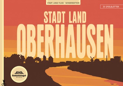'Cover von Stadt, Land, Oberhausen'-Cover