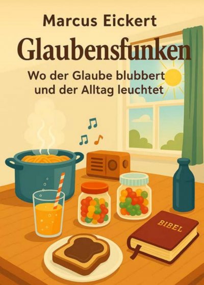 'Cover von Glaubensfunken'-Cover