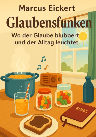 'Cover von Glaubensfunken'-Cover