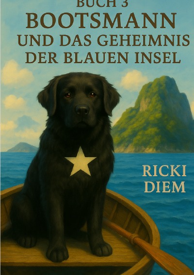 'Cover von Bootsmann und das Geheimnis der Blauen Insel'-Cover