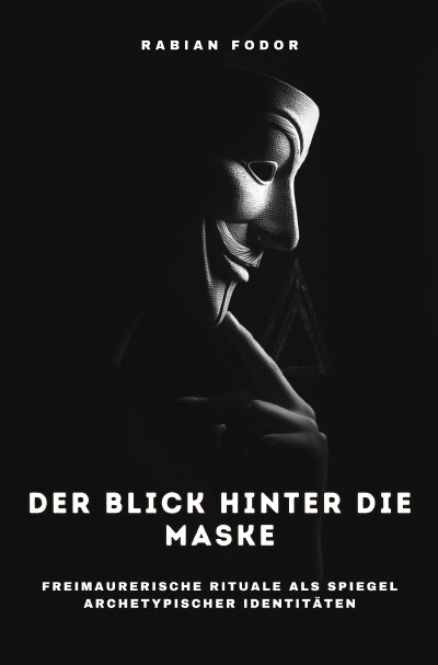 'Cover von Der Blick hinter die Maske'-Cover
