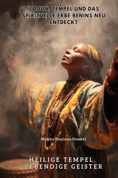 'Cover von Heilige Tempel, lebendige Geister'-Cover