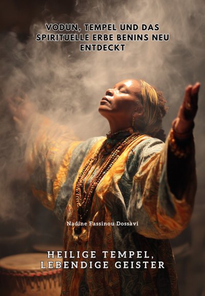 'Cover von Heilige Tempel, lebendige Geister'-Cover