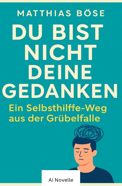 'Cover von Du bist nicht deine Gedanken'-Cover