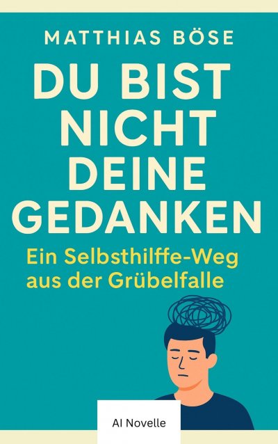 'Cover von Du bist nicht deine Gedanken'-Cover