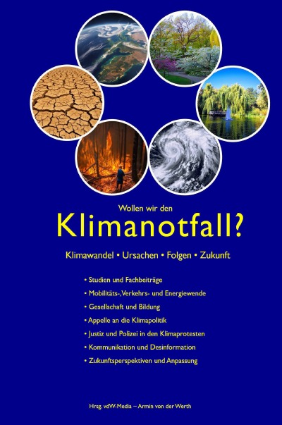 'Cover von Wollen wir den Klimanotfall?'-Cover