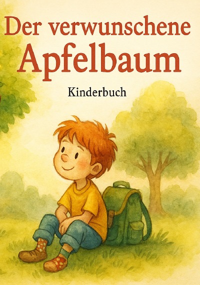 'Cover von Der verwunschene Apfelbaum'-Cover