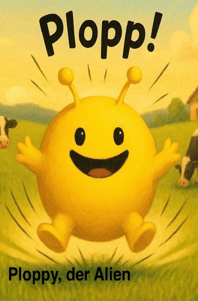 'Cover von Ploppy, ein Alien lernt lachen'-Cover