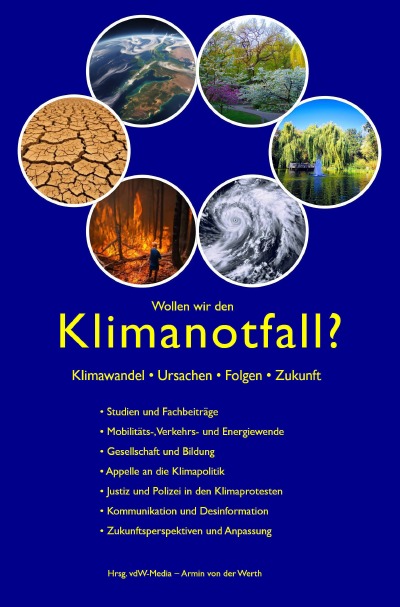 'Cover von Wollen wir den Klimanotfall?'-Cover