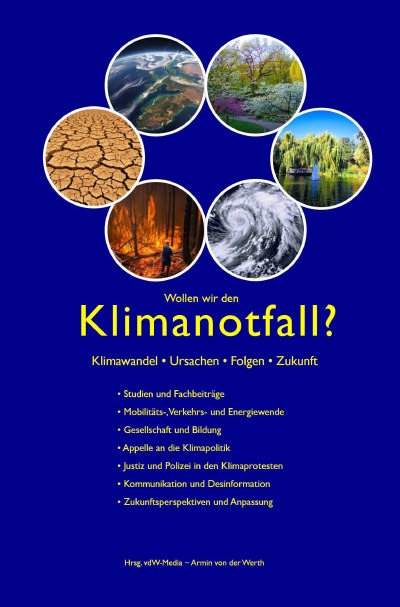 'Cover von Wollen wir den Klimanotfall?'-Cover