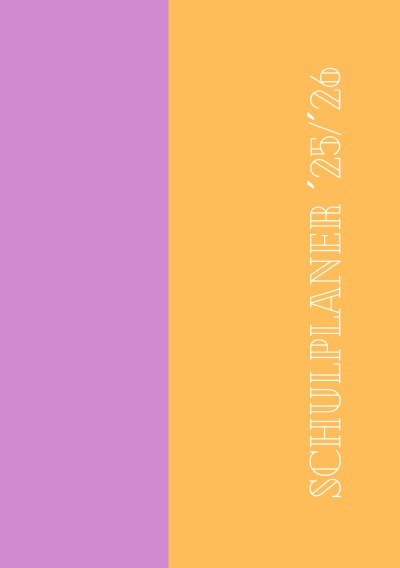 'Cover von Dein_Schulplaner_2025/2026'-Cover