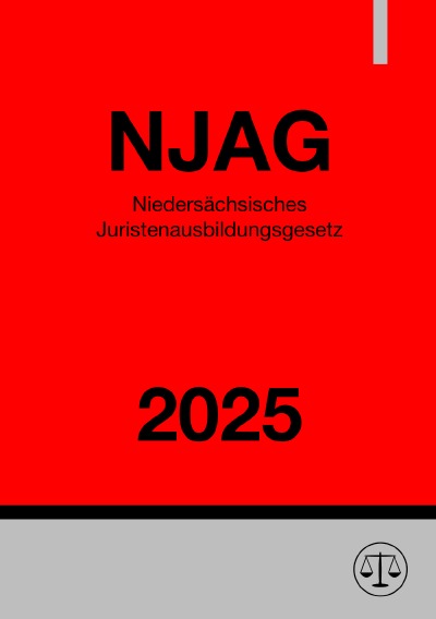 'Cover von Niedersächsisches Juristenausbildungsgesetz – NJAG 2025'-Cover
