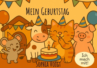 'Cover von Ich mach mit! Mein Geburtstag'-Cover