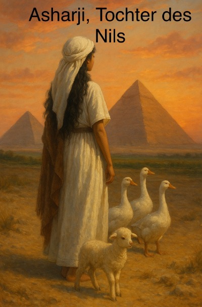 'Cover von Asharji, Tochter des Nils'-Cover