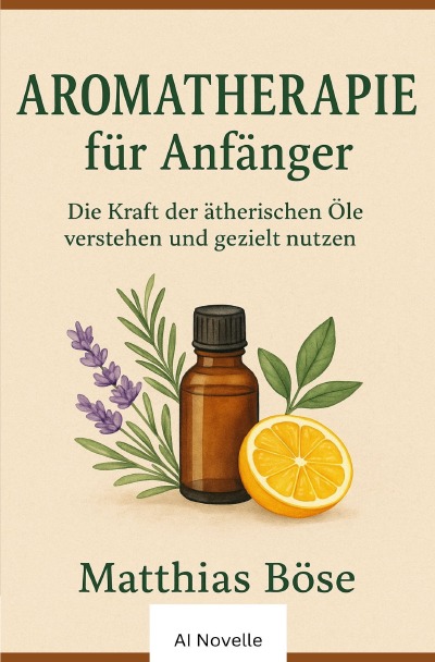 'Cover von Aroma Therapie für Anfänger'-Cover