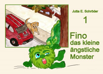 'Cover von Fino, das kleine ängstliche Monster'-Cover