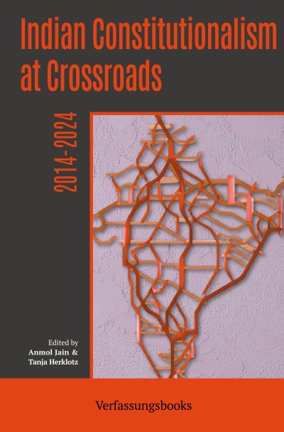 'Cover von Indian Constitutionalism at Crossroads: 2014-2024'-Cover