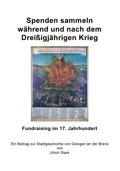 'Cover von Spenden sammeln während und nach dem Dreißigjährigen Krieg'-Cover