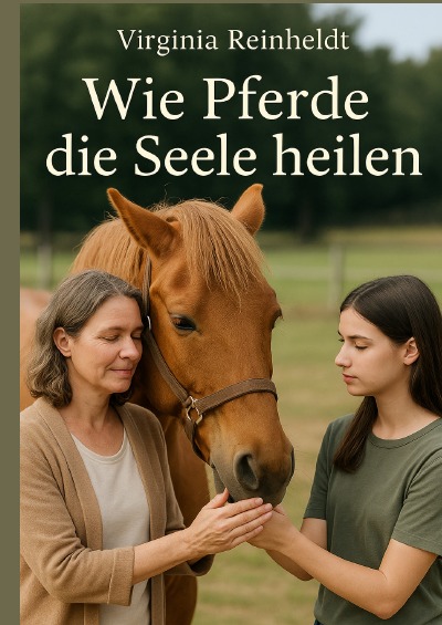'Cover von Wie Pferde die Seele heilen'-Cover