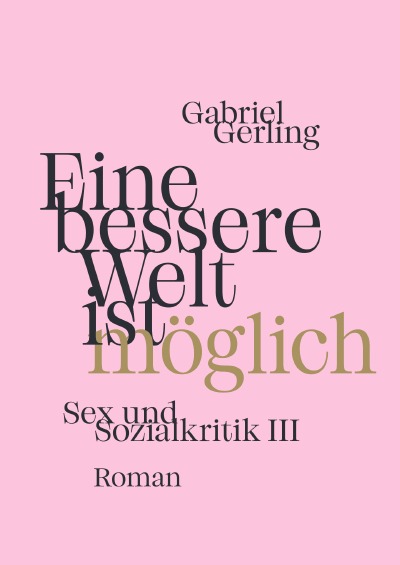 'Cover von Eine bessere Welt ist möglich'-Cover
