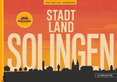 'Cover von Stadt, Land, Solingen'-Cover