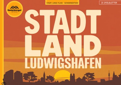 'Cover von Stadt, Land, Ludwigshafen'-Cover