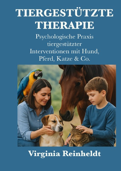 'Cover von Tiergestützte Therapie'-Cover