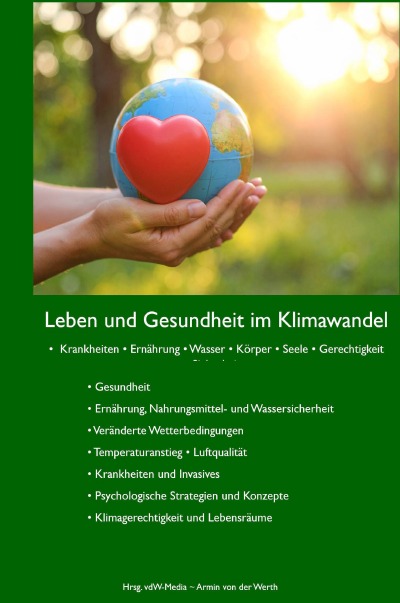 'Cover von Leben und Gesundheit im Klimawandel'-Cover