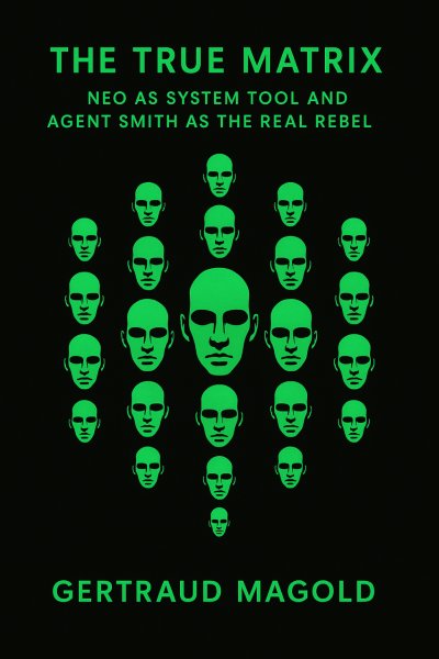 'Cover von The True Matrix: Neo as System Tool and Agent Smith as the Real Rebel'-Cover