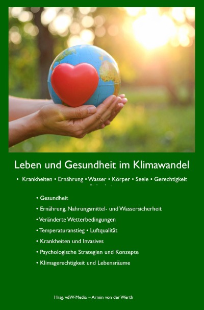 'Cover von Leben und Gesundheit im Klimawandel'-Cover