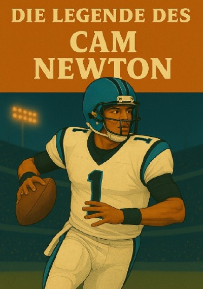 'Cover von Die Legende des Cam Newton'-Cover