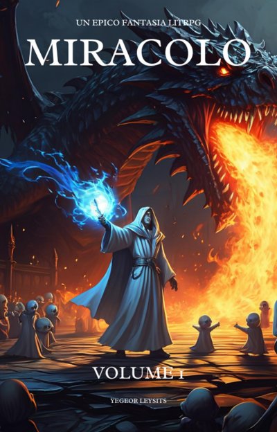 'Cover von Miracolo: Un Epico Fantasia LitRPG (Volume 1)'-Cover