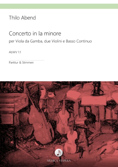 'Cover von Concerto in la minore'-Cover