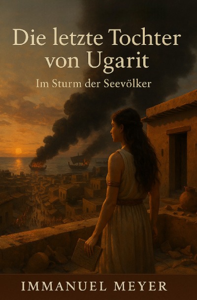 'Cover von Die letzte Tochter von Ugarit'-Cover