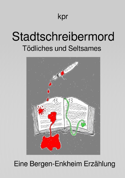 'Cover von Stadtschreibermord'-Cover