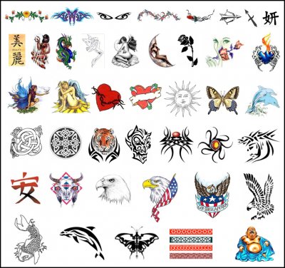 'Cover von 411 Tattoo Designs. Riesenauswahl an Tattoos aus beliebten Kategorien.'-Cover