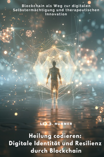 'Cover von Heilung codieren: Digitale Identität und Resilienz durch Blockchain'-Cover