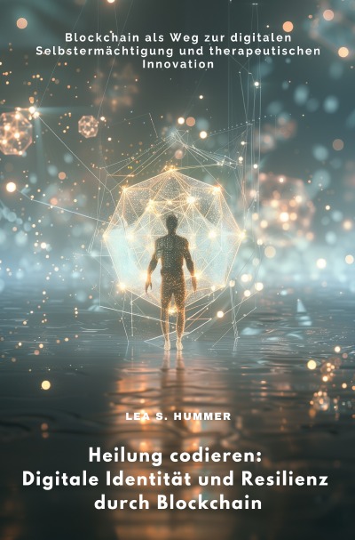 'Cover von Heilung codieren: Digitale Identität und Resilienz durch Blockchain'-Cover