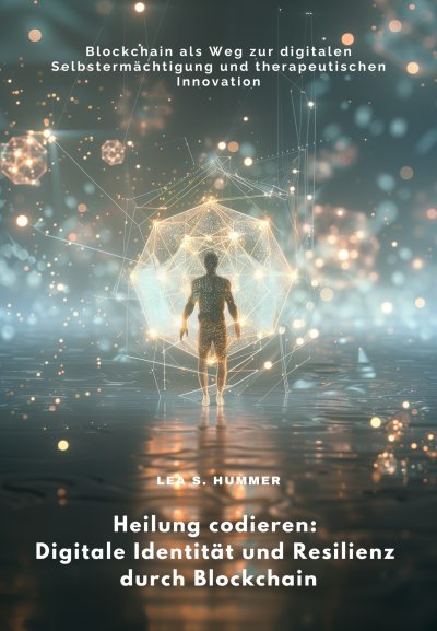 'Cover von Heilung codieren: Digitale Identität und Resilienz durch Blockchain'-Cover