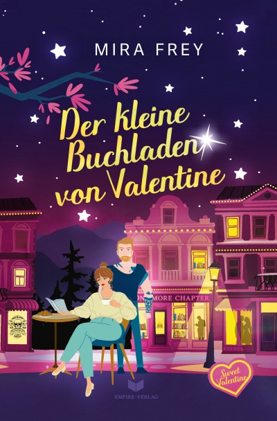 'Cover von Der kleine Buchladen von Valentine'-Cover