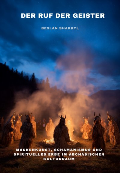 'Cover von Der Ruf der Geister'-Cover