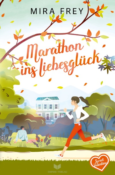 'Cover von Marathon ins Liebesglück'-Cover