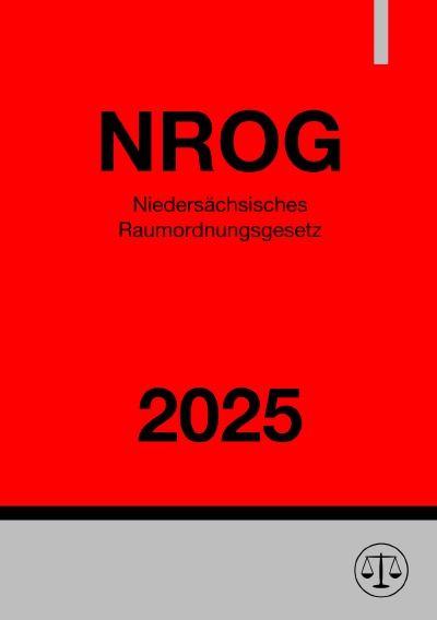 'Cover von Niedersächsisches Raumordnungsgesetz – NROG 2025'-Cover