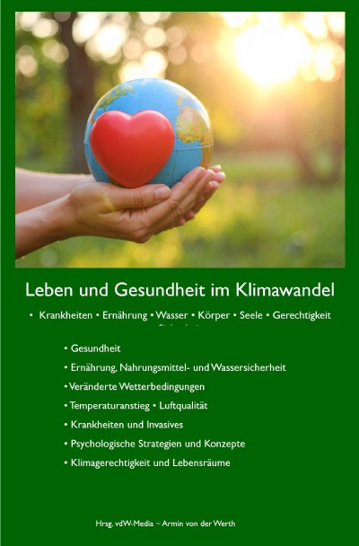 'Cover von Leben und Gesundheit im Klimawandel'-Cover