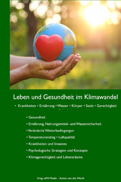 'Cover von Leben und Gesundheit im Klimawandel'-Cover